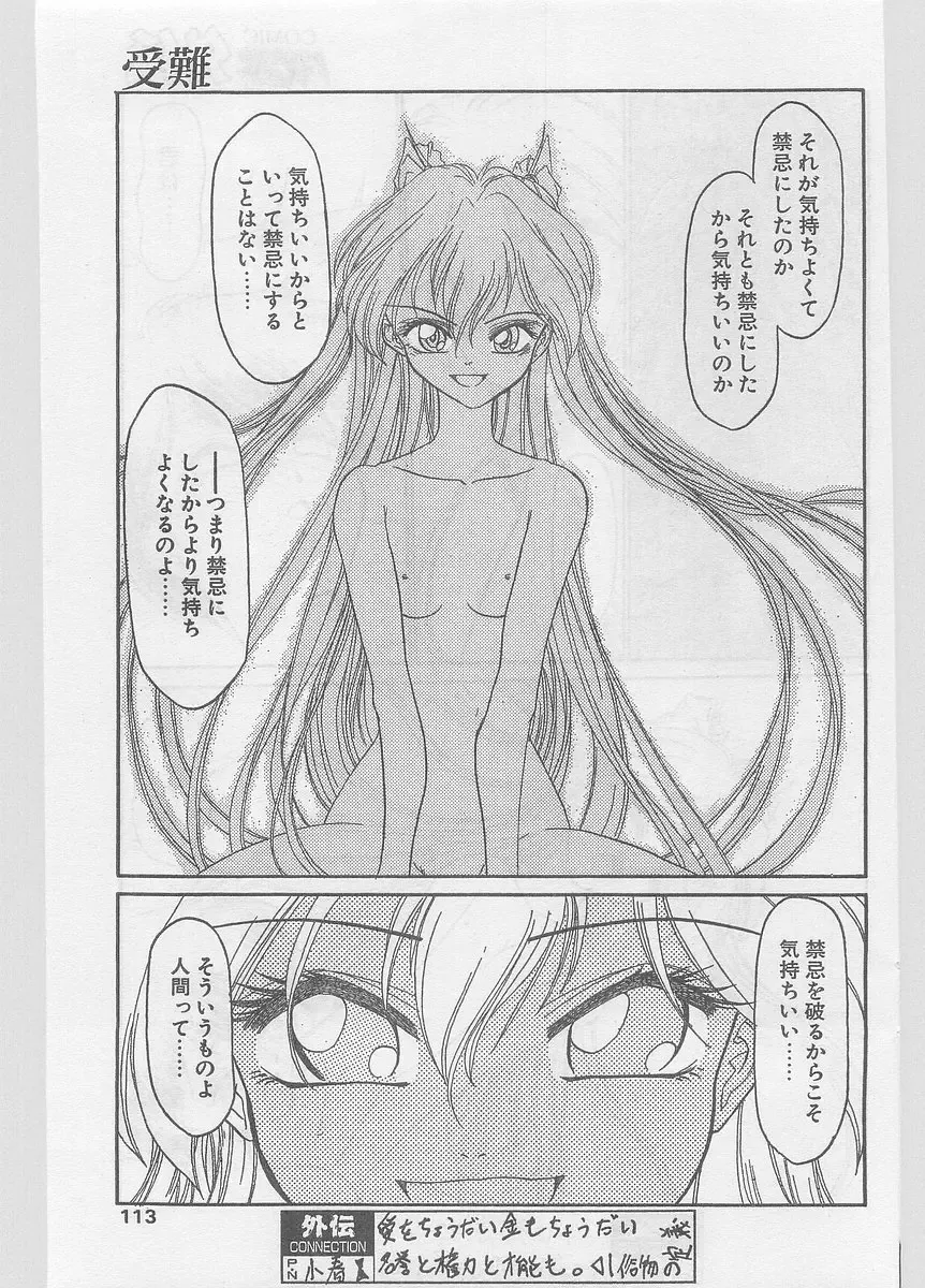 COMIC Papipo Gaiden 1996-05 Vol.22 Fhentai - Page 113