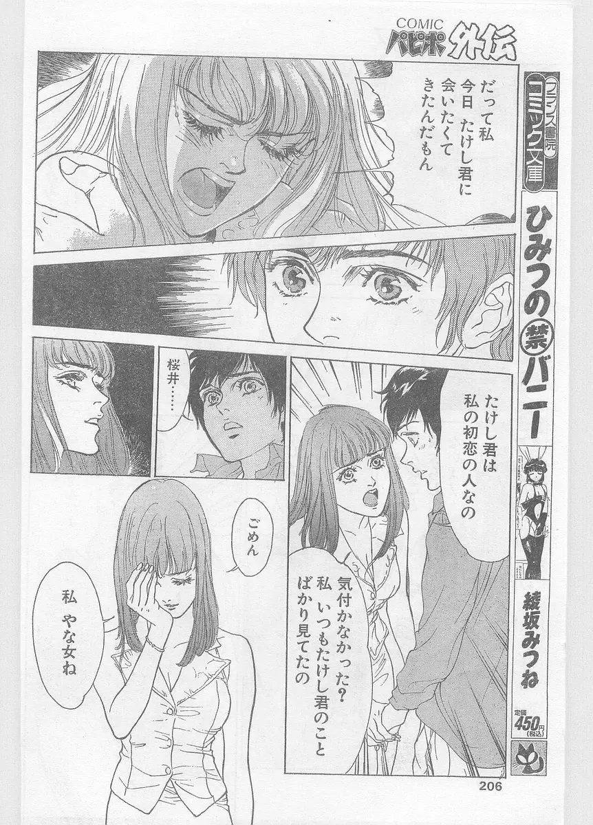 COMIC Papipo Gaiden 1996-05 Vol.22 Fhentai - Page 206