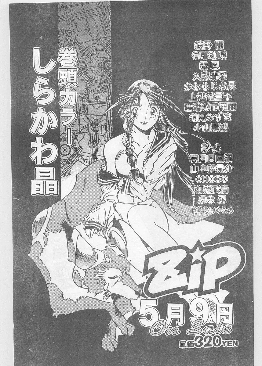 COMIC Papipo Gaiden 1996-05 Vol.22 Fhentai - Page 217