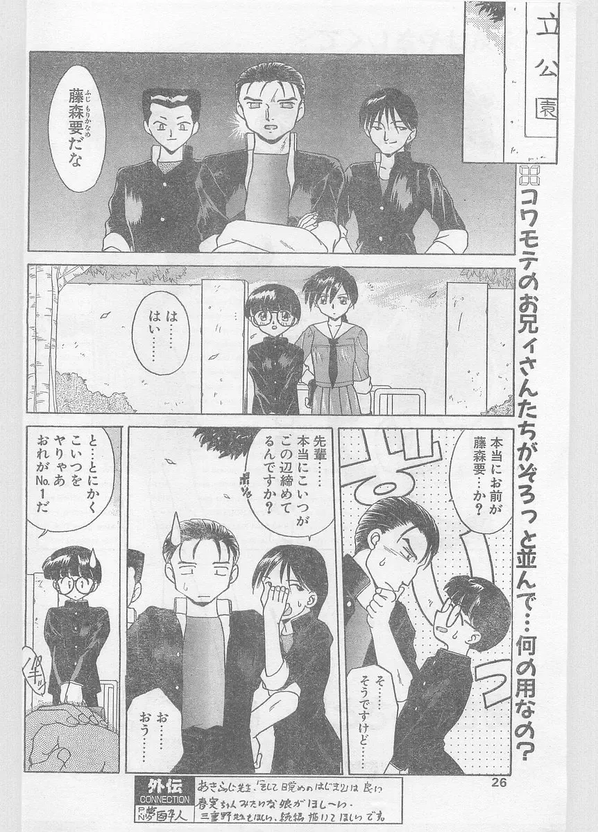 COMIC Papipo Gaiden 1996-05 Vol.22 Fhentai - Page 26