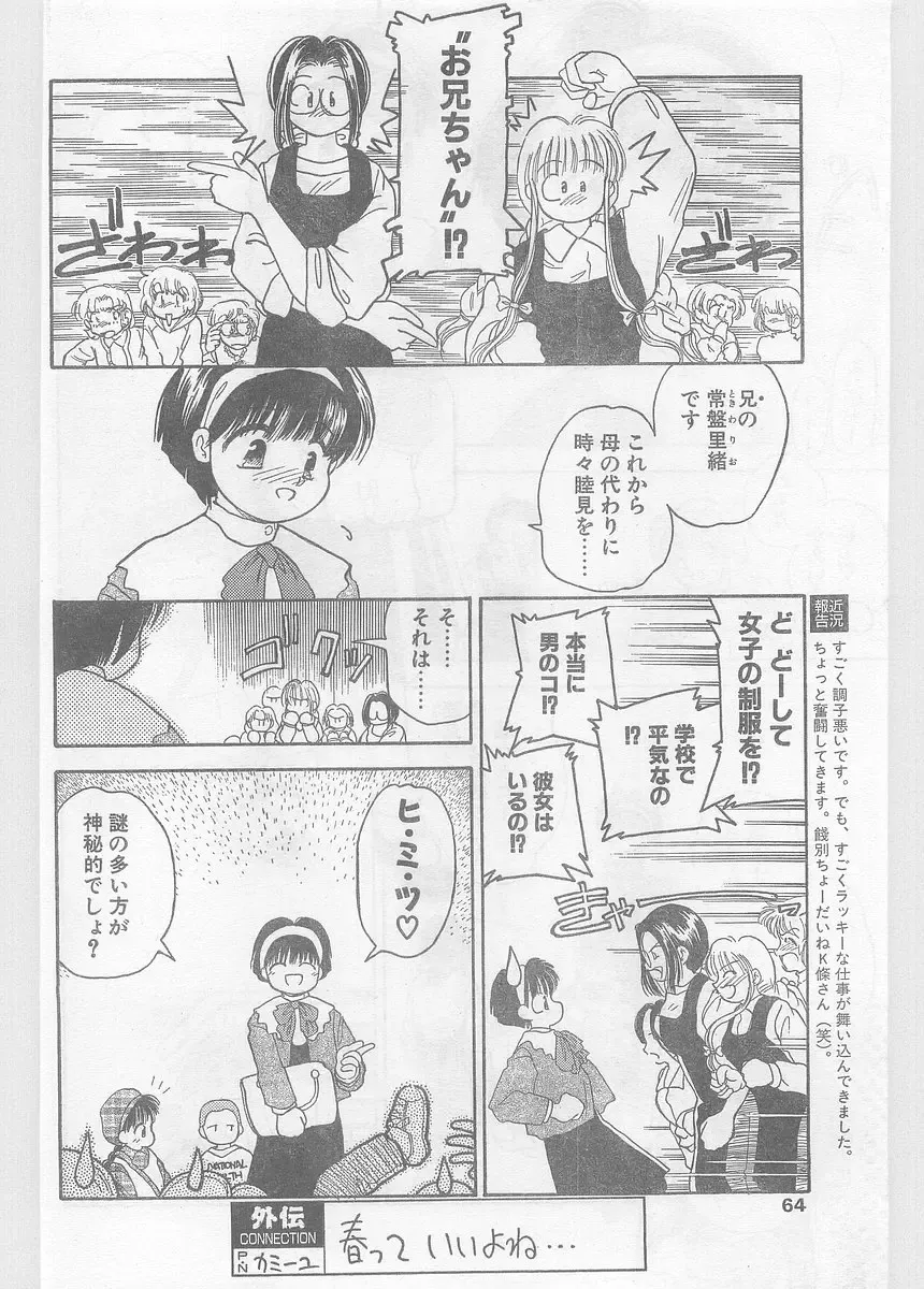 COMIC Papipo Gaiden 1996-05 Vol.22 Fhentai - Page 64