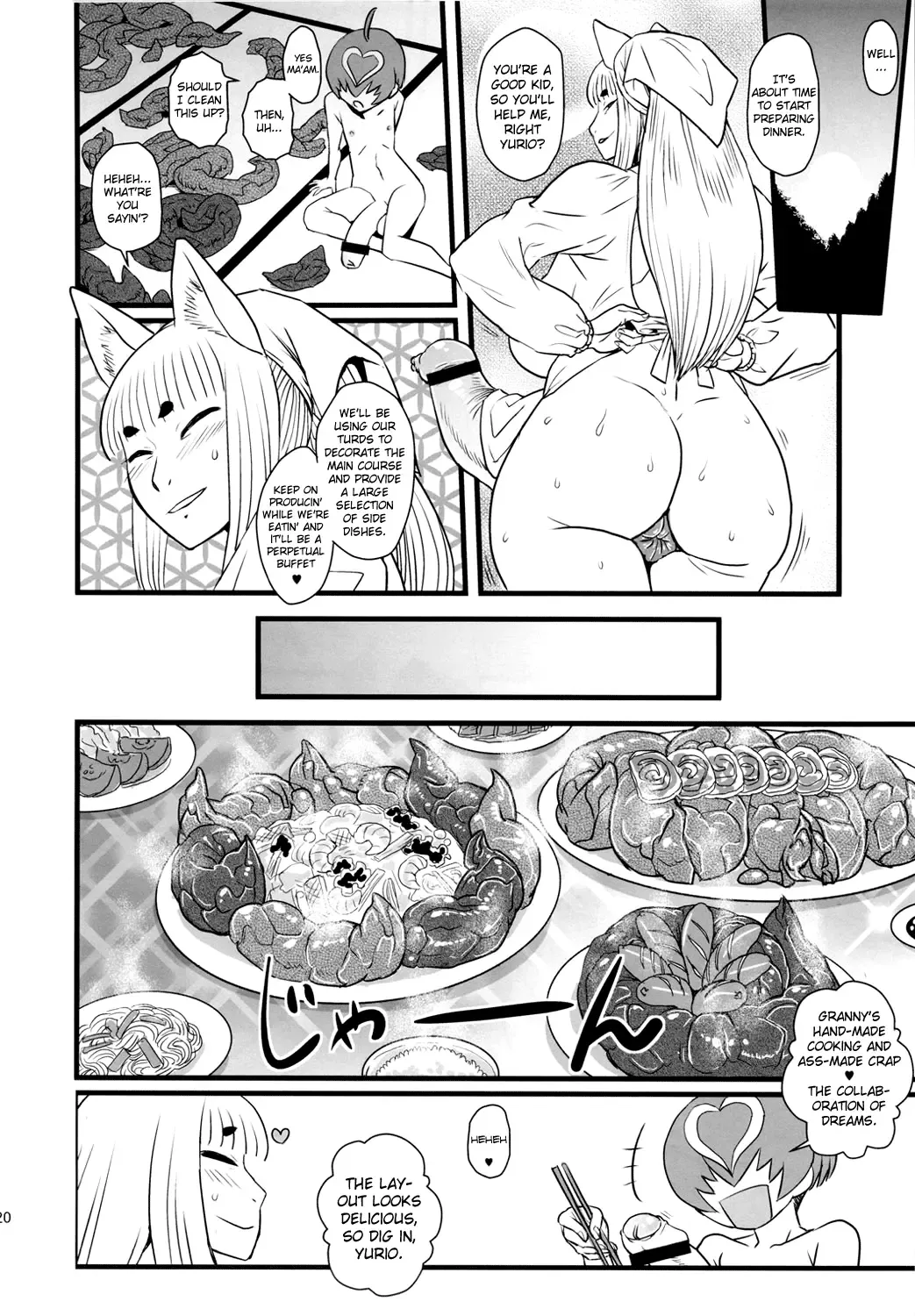 [Chinbotsu - Radiohead] 8gatsu no Golden Week Obaa-chan to Asobou! Fhentai - Page 20