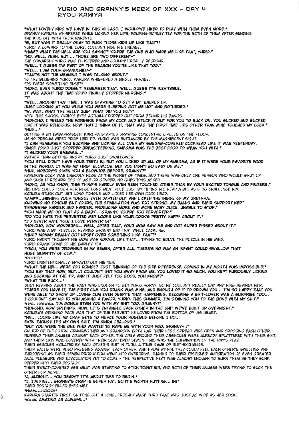 [Chinbotsu - Radiohead] 8gatsu no Golden Week Obaa-chan to Asobou! Fhentai - Page 28