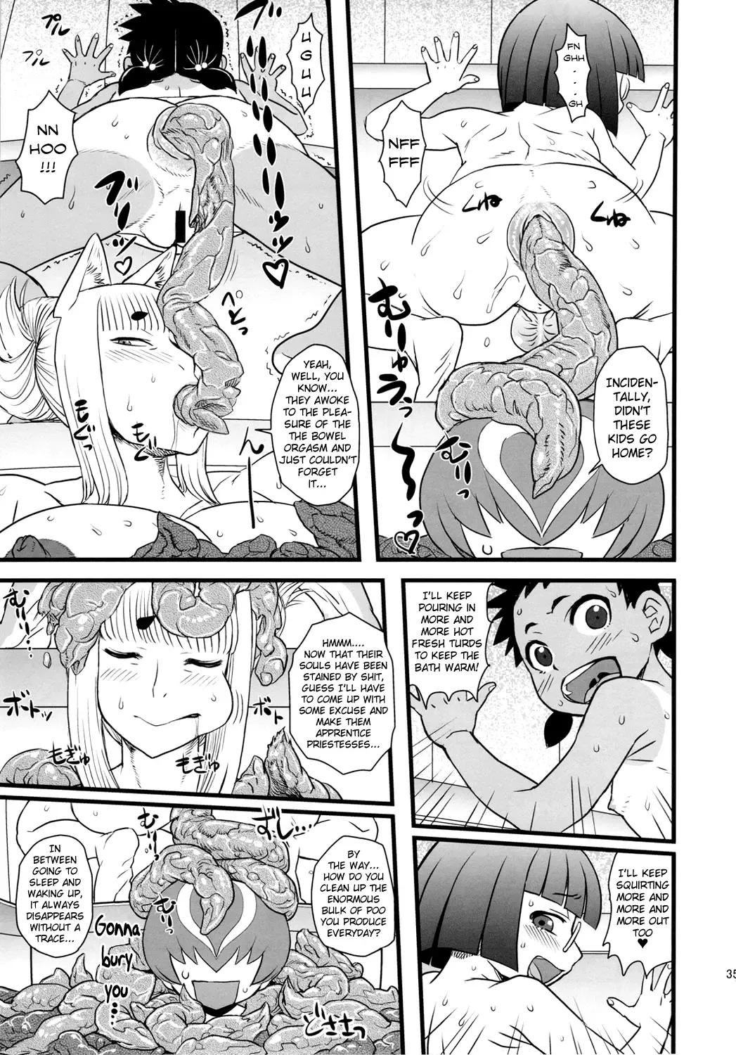 [Chinbotsu - Radiohead] 8gatsu no Golden Week Obaa-chan to Asobou! Fhentai - Page 35