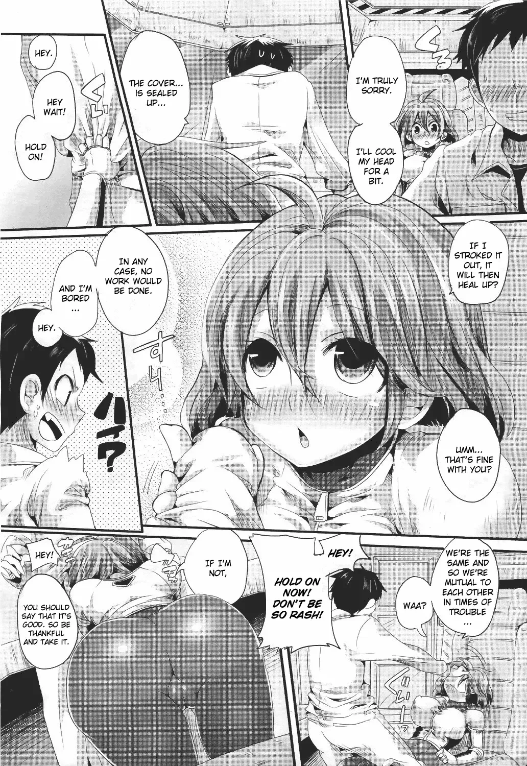 [Doumou] Sasen Kuiki no Otanoshimi | The Enjoyment of Demotion Limits Fhentai.net - Page 5