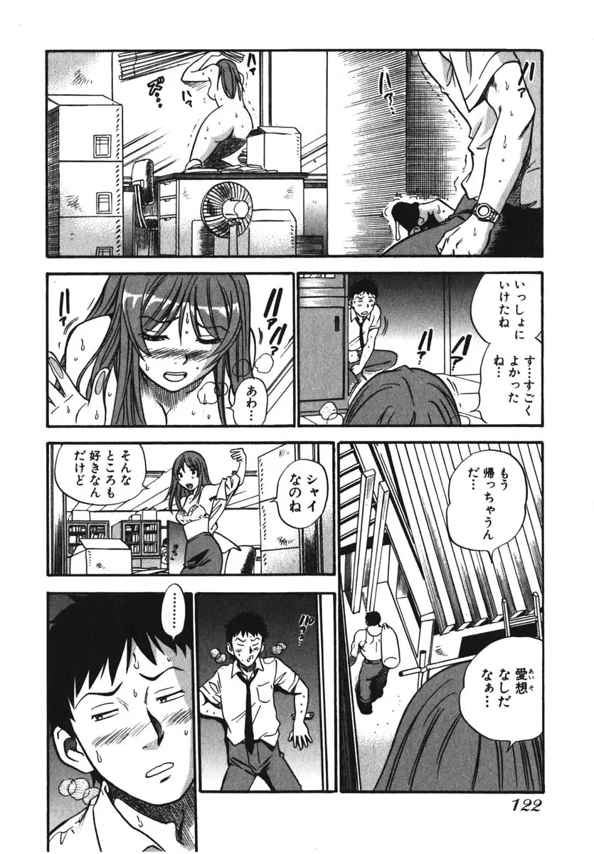 [The Seiji] OL Seitai Zukan - Female Office Worker Ecology Picture Book Fhentai.net - Page 124