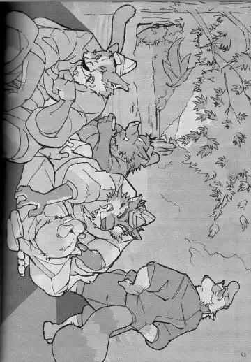 [Gamma - Gamma Chaos - Wantaro] Butter Toast Fhentai - Page 90