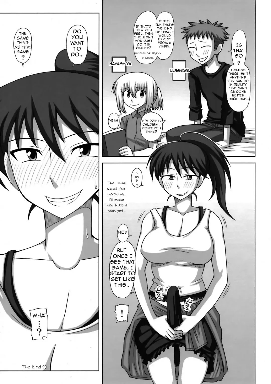 [Kurenai Yuuji] Futanari Musume ga Ryouteashi o Kotei Sarete Nando mo Kyousei-teki ni Shasei Saserareru dake no Hon | The Story of a Futanari that is Forced to Cum Over and Over Again on all Fours. Fhentai - Page 25