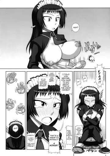 [Kurenai Yuuji] Futanari Musume ga Ryouteashi o Kotei Sarete Nando mo Kyousei-teki ni Shasei Saserareru dake no Hon | The Story of a Futanari that is Forced to Cum Over and Over Again on all Fours. Fhentai.net - Page 6