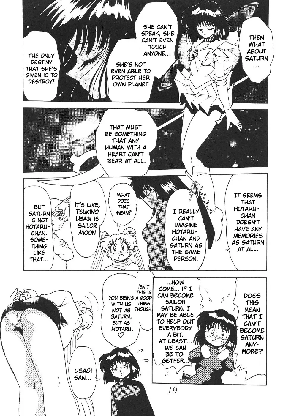 Silent Saturn SS Vol. 1 Fhentai - Page 20