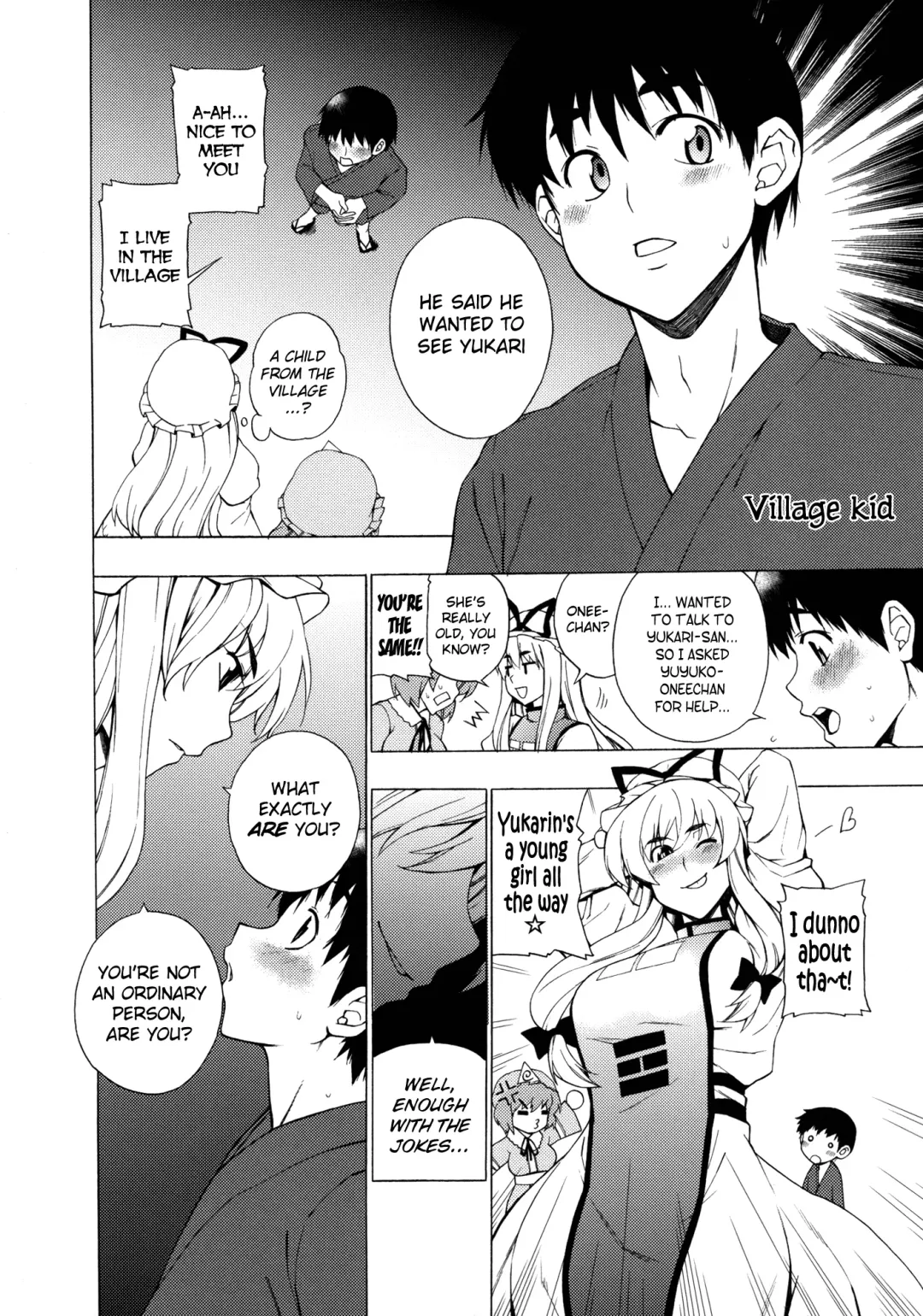 [Kanzume] Love Connection Fhentai - Page 5