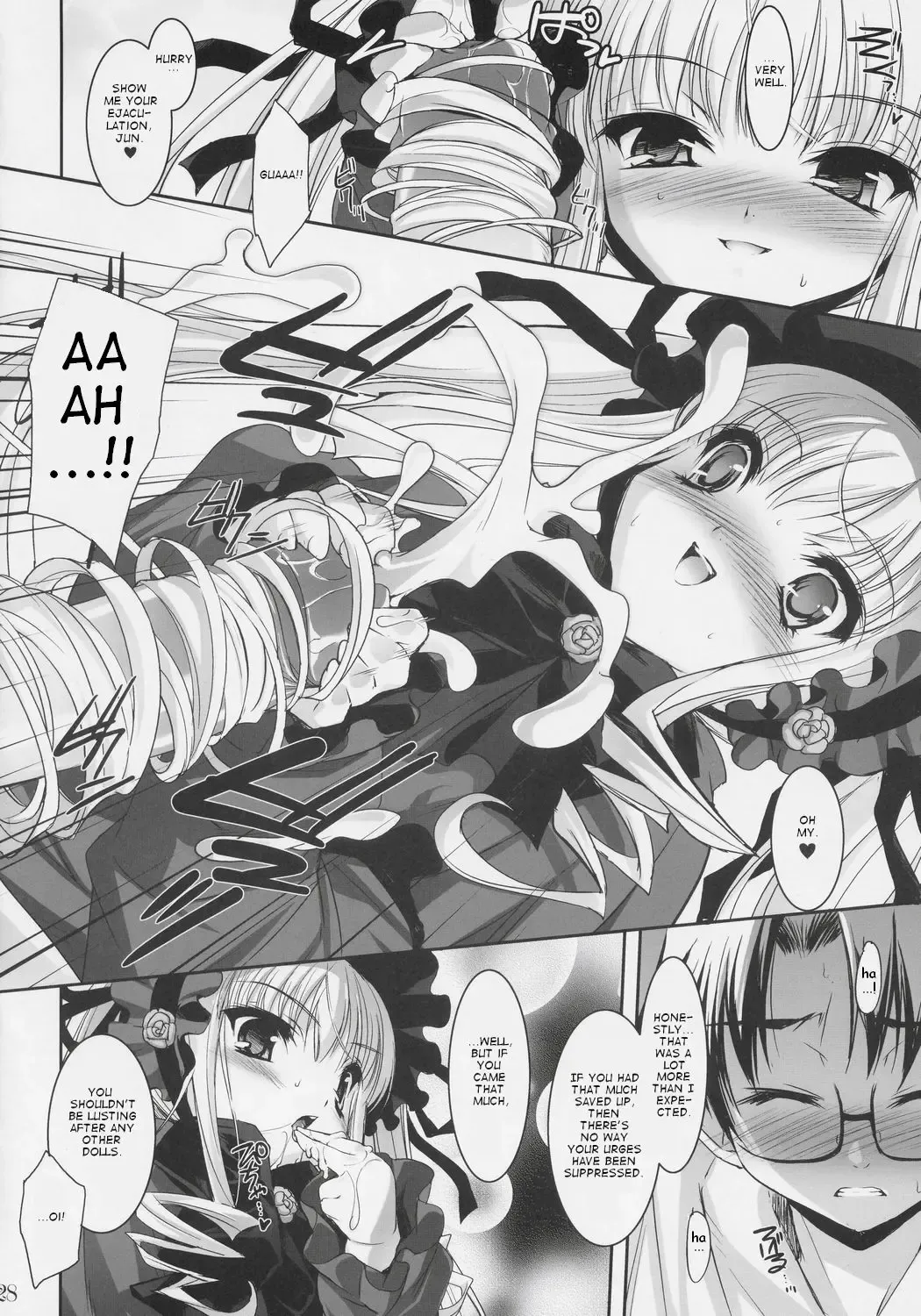 [Sorimura Youji] Dolls Revolve Fhentai - Page 27