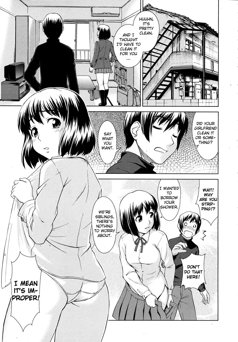 [Shinogi A-suke] Fuzoroi no Puzzle | Unfitting Puzzle Fhentai - Page 3