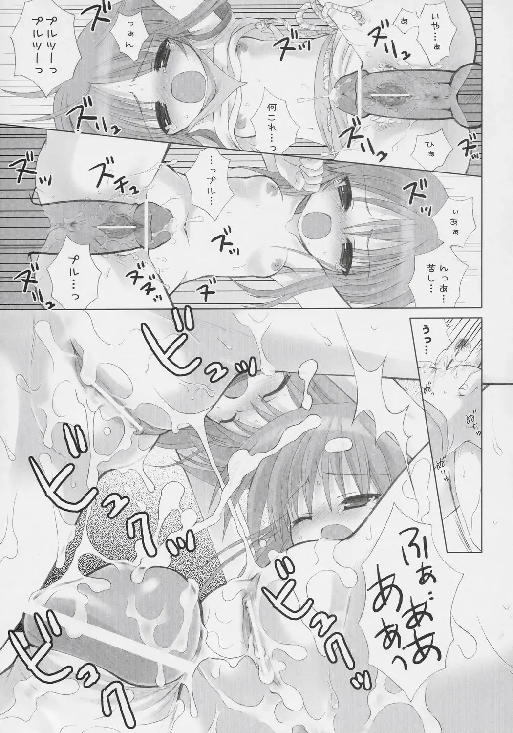 [Sasorigatame] ELPEO-PLE PRELUDE The second movement Fhentai - Page 14