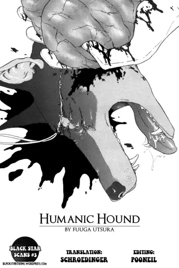 Read [Fuuga Utsura] Humanic Hound - Fhentai