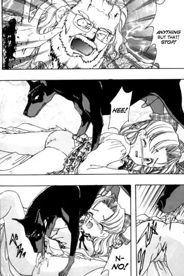 [Fuuga Utsura] Humanic Hound Fhentai - Page 12