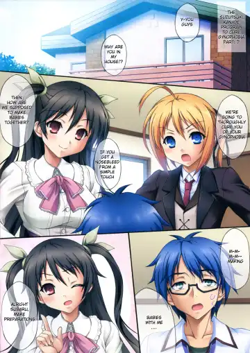 [Unini Seven] Man Chin! Fhentai.net - Page 2