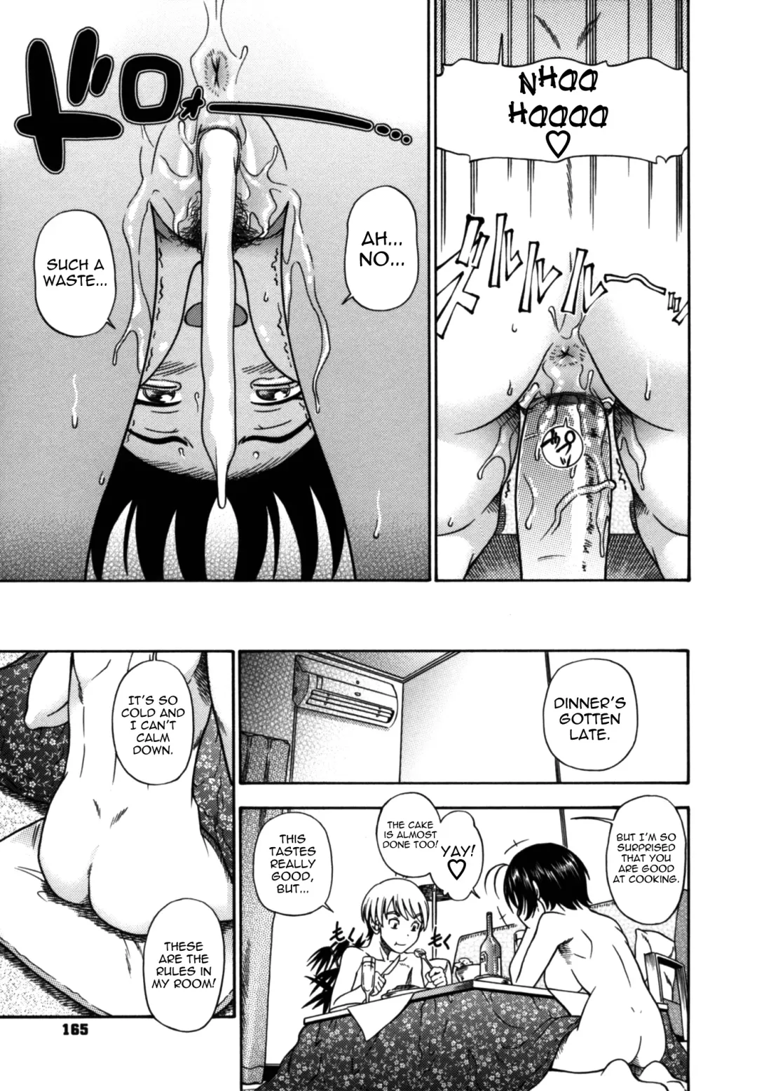 [Fukudahda] Soushisouai Note Nisatsume Fhentai - Page 164