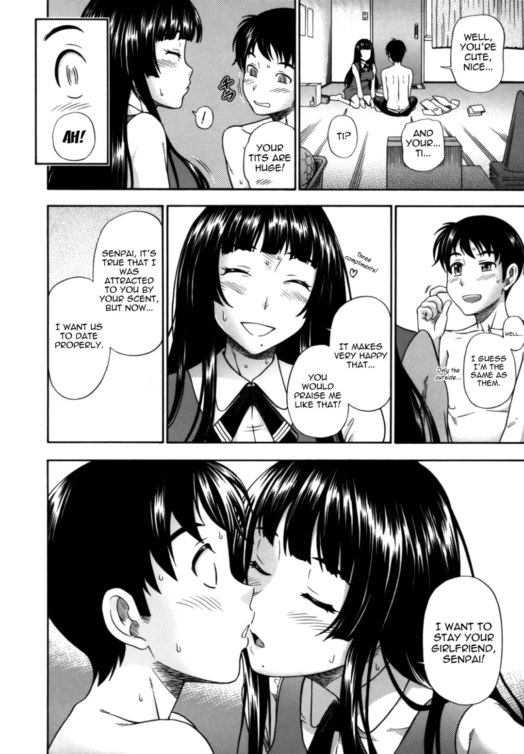 [Fukudahda] Soushisouai Note Nisatsume Fhentai - Page 41