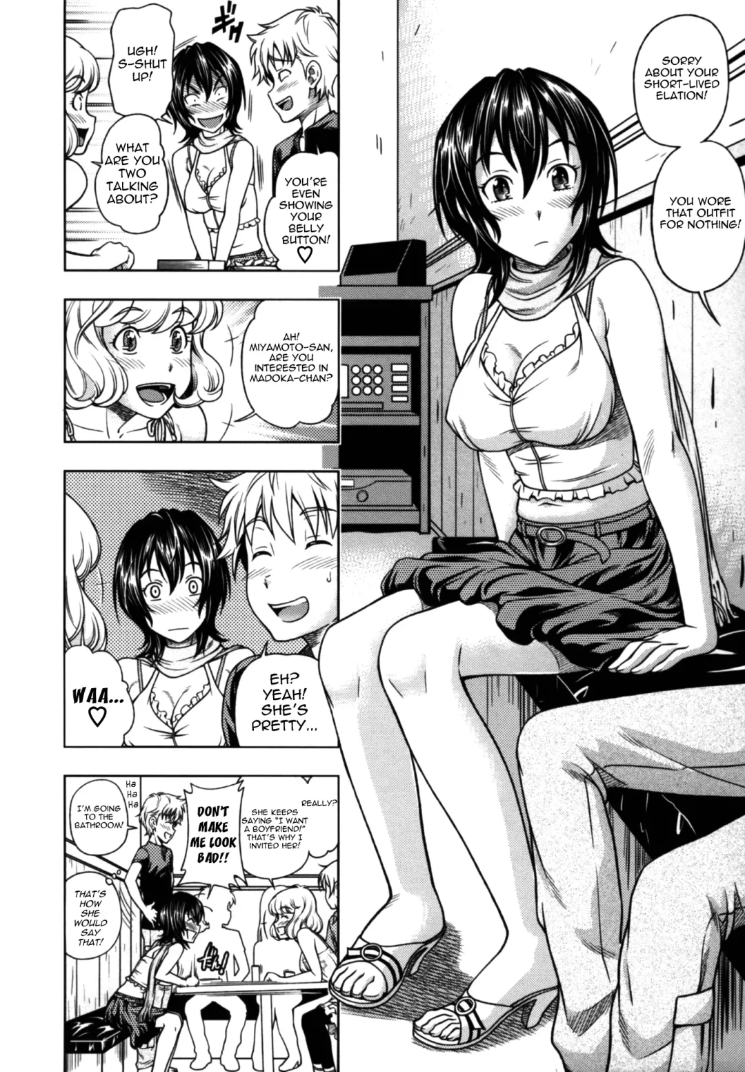 [Fukudahda] Soushisouai Note Nisatsume Fhentai - Page 57