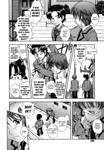 [Fukudahda] Soushisouai Note Nisatsume Fhentai - Page 205