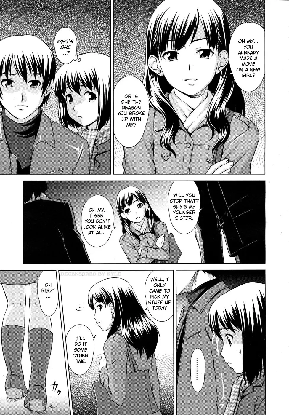 [Shinogi A-suke] Fuzoroi no Puzzle | Unfitting Puzzle (decensored) Fhentai - Page 7