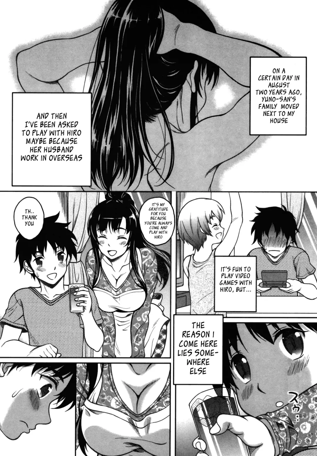 [Kusui Aruta] Renai Holic | Midsummer Dream Ch. 0-1 Fhentai - Page 13