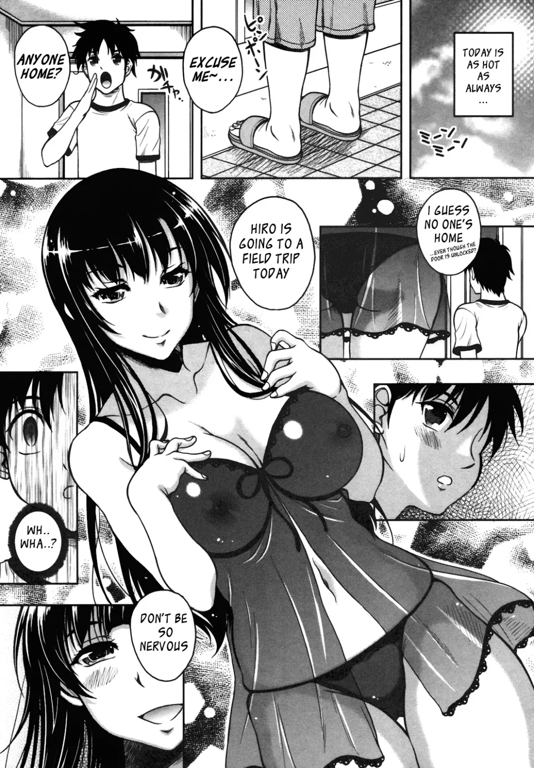 [Kusui Aruta] Renai Holic | Midsummer Dream Ch. 0-1 Fhentai - Page 14