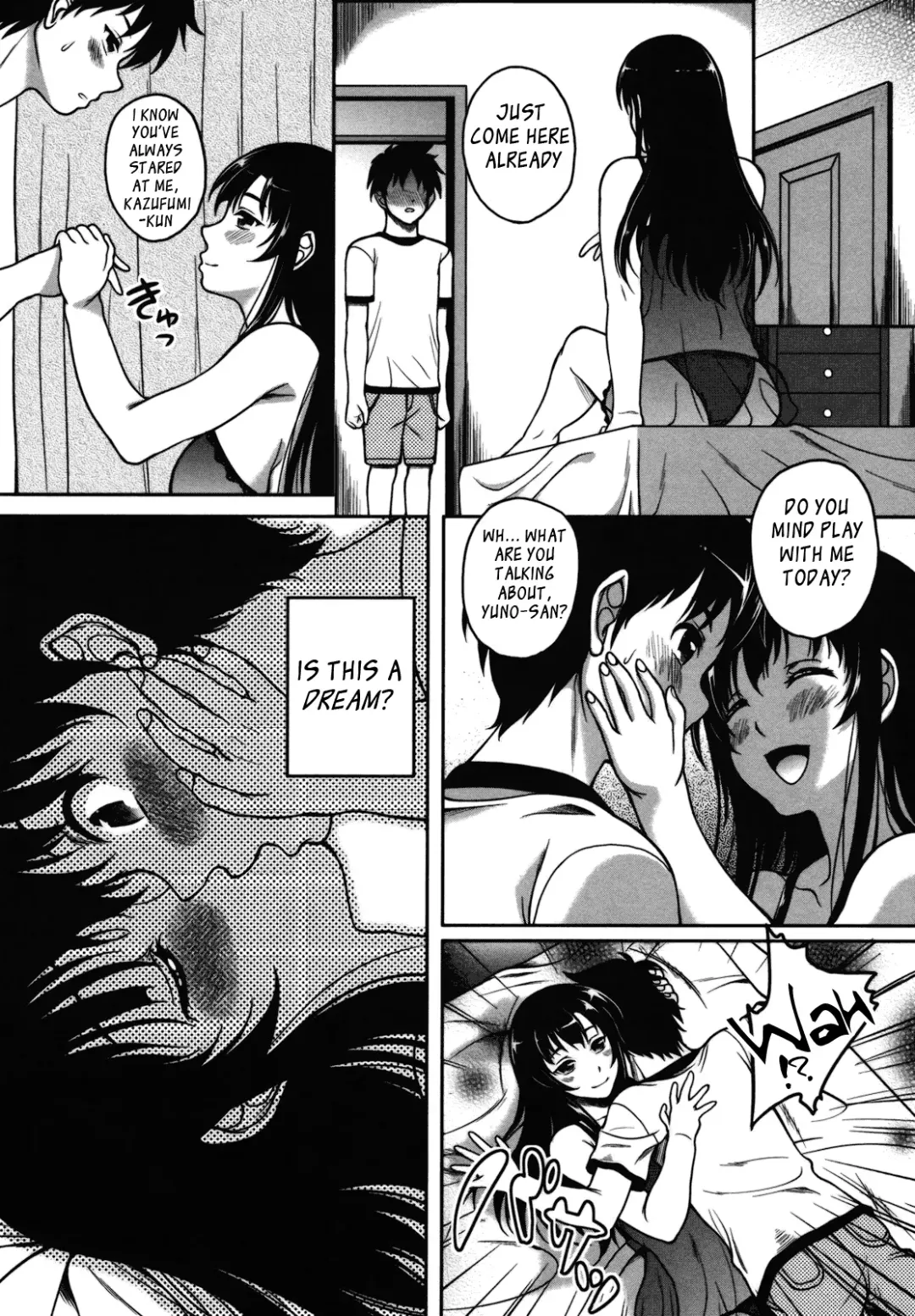 [Kusui Aruta] Renai Holic | Midsummer Dream Ch. 0-1 Fhentai - Page 15
