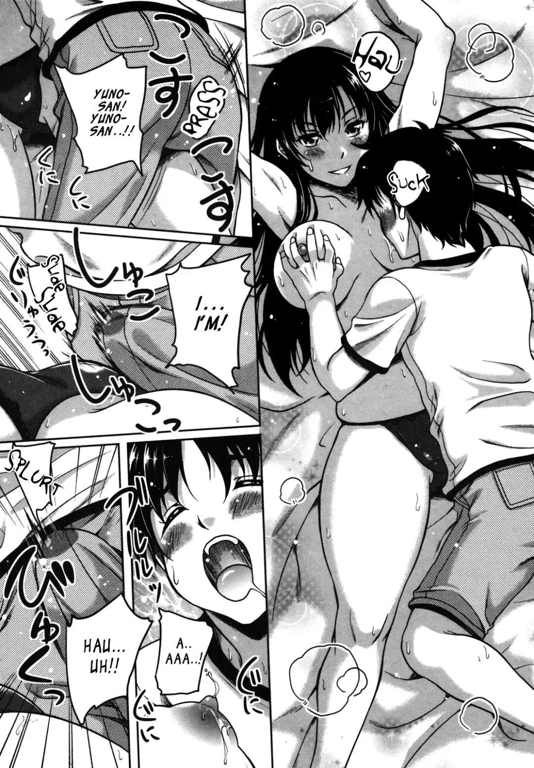 [Kusui Aruta] Renai Holic | Midsummer Dream Ch. 0-1 Fhentai - Page 17