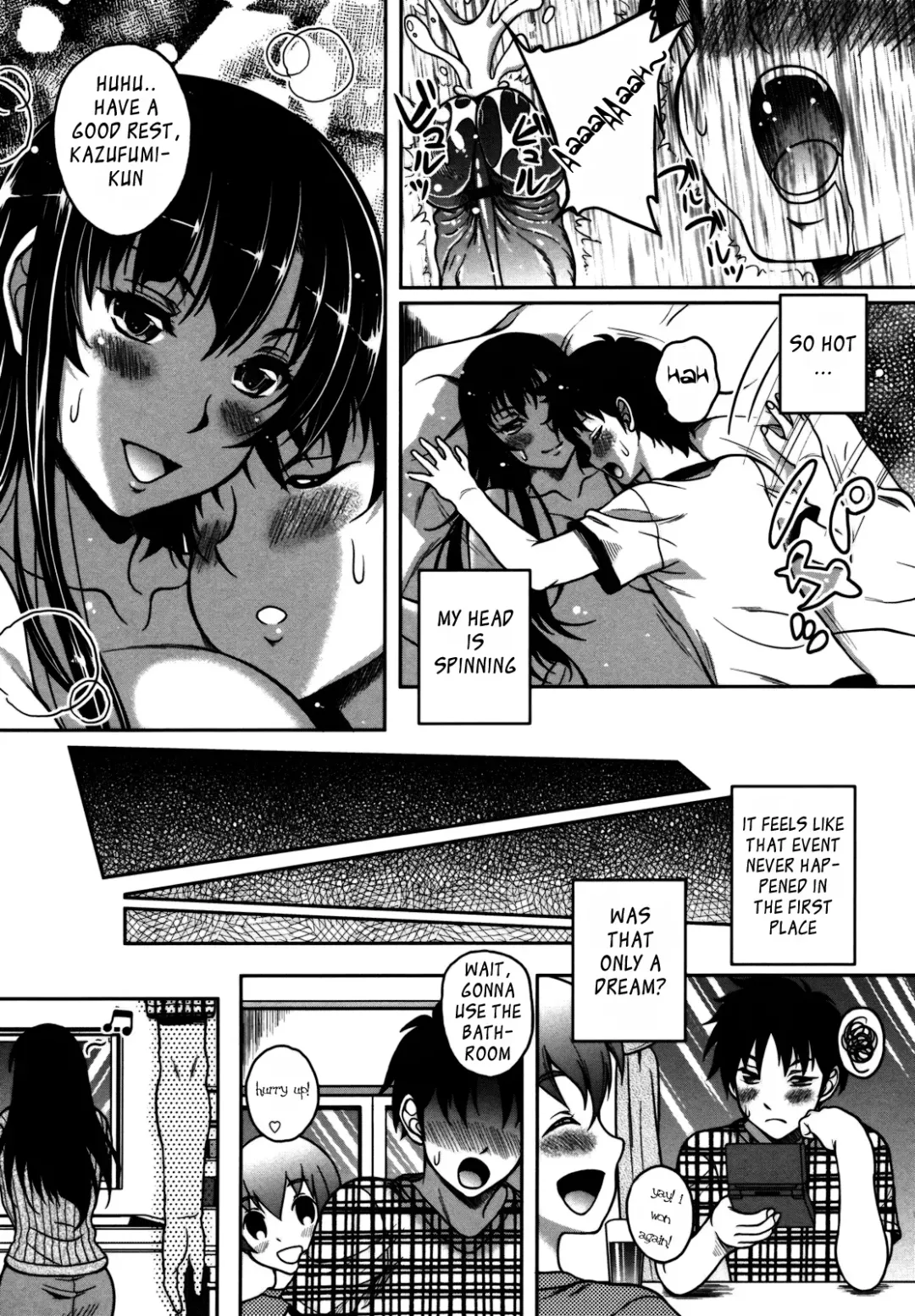 [Kusui Aruta] Renai Holic | Midsummer Dream Ch. 0-1 Fhentai - Page 28