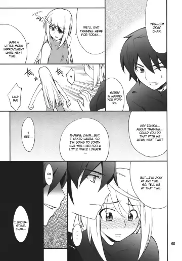 [Hozumi Takashi] Laura de Night Fhentai - Page 4