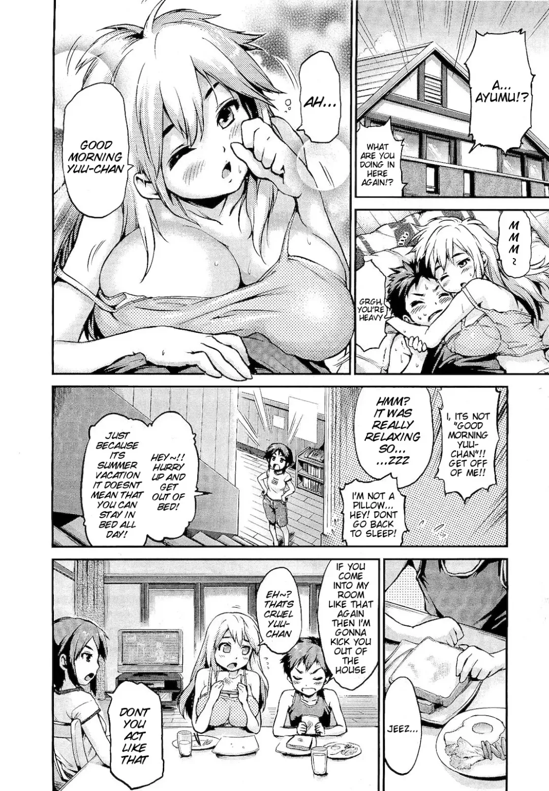 [Jyaco] Skinship Shoukougun | Skinship Syndrome Fhentai - Page 2