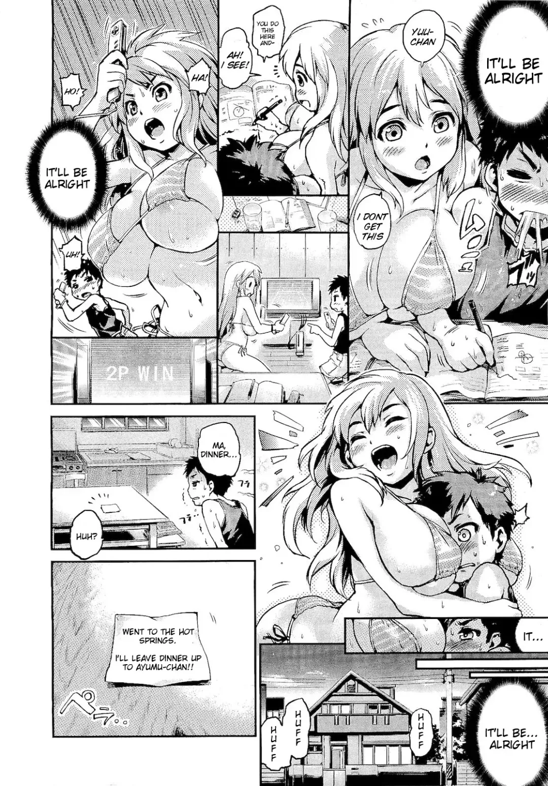 [Jyaco] Skinship Shoukougun | Skinship Syndrome Fhentai - Page 8