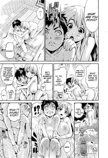 [Jyaco] Skinship Shoukougun | Skinship Syndrome Fhentai - Page 11