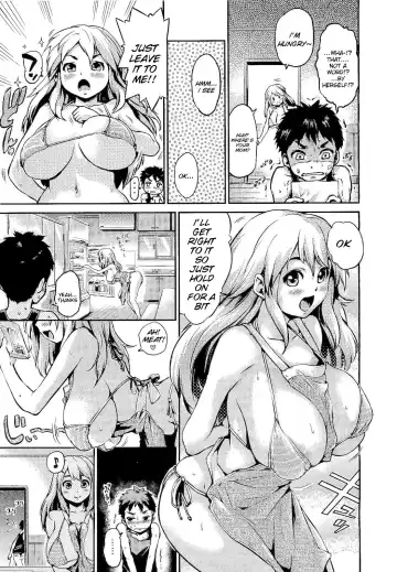 [Jyaco] Skinship Shoukougun | Skinship Syndrome Fhentai - Page 9
