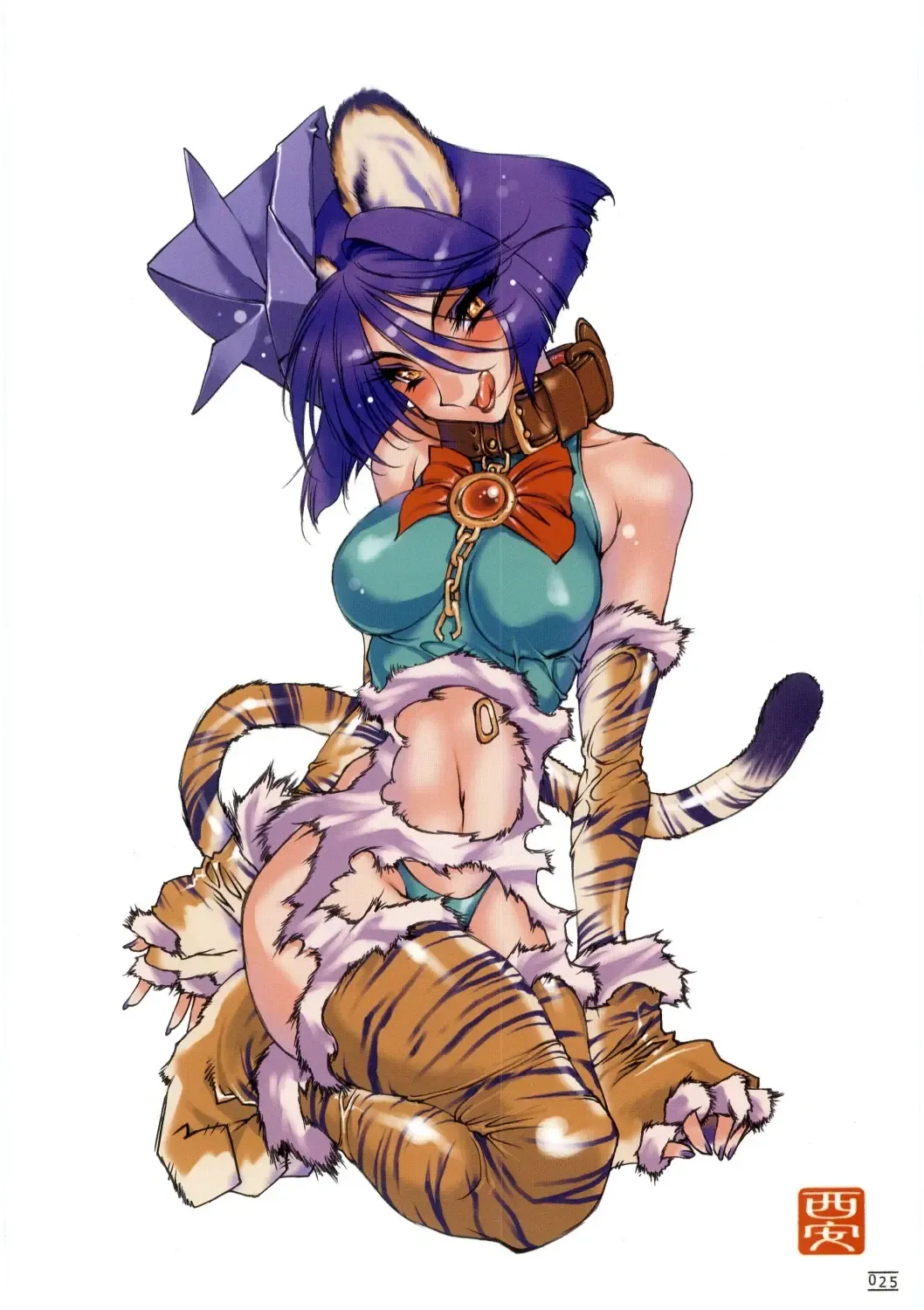 [Nishi Iori] Hyakka Kenran ~Nishi Iori Gashuu~ | Iori Nishi Book of Paintings Fhentai - Page 31