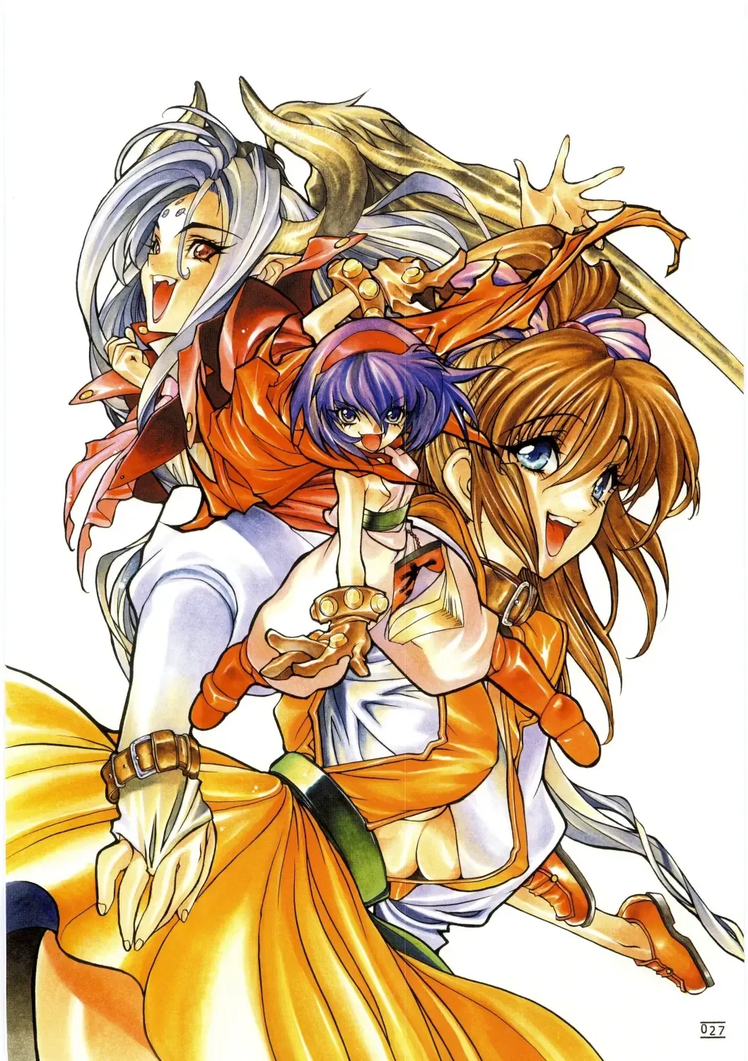 [Nishi Iori] Hyakka Kenran ~Nishi Iori Gashuu~ | Iori Nishi Book of Paintings Fhentai - Page 33