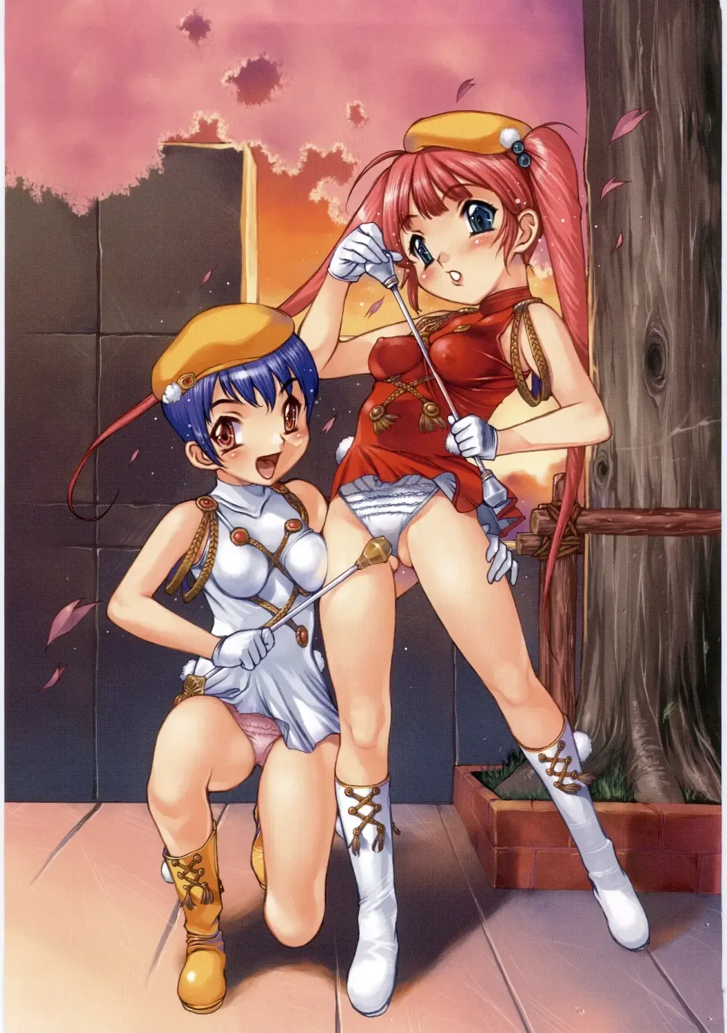 [Nishi Iori] Hyakka Kenran ~Nishi Iori Gashuu~ | Iori Nishi Book of Paintings Fhentai - Page 48