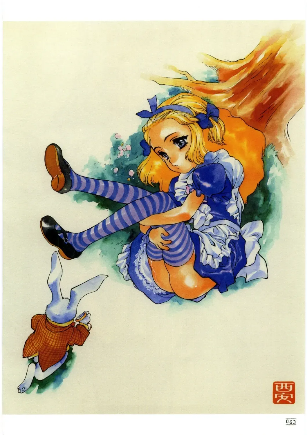 [Nishi Iori] Hyakka Kenran ~Nishi Iori Gashuu~ | Iori Nishi Book of Paintings Fhentai - Page 69