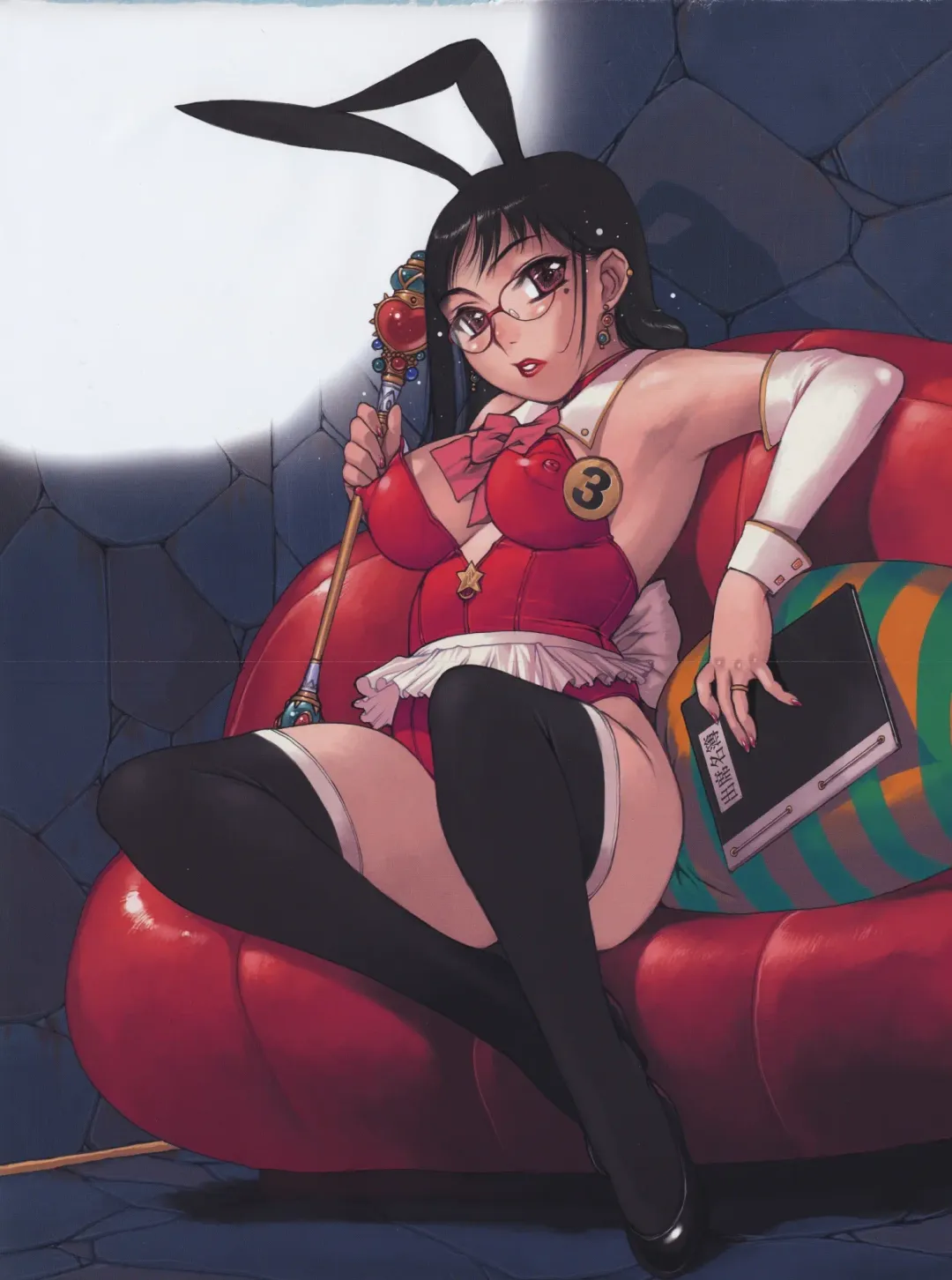 [Nishi Iori] Hyakka Kenran ~Nishi Iori Gashuu~ | Iori Nishi Book of Paintings Fhentai - Page 7