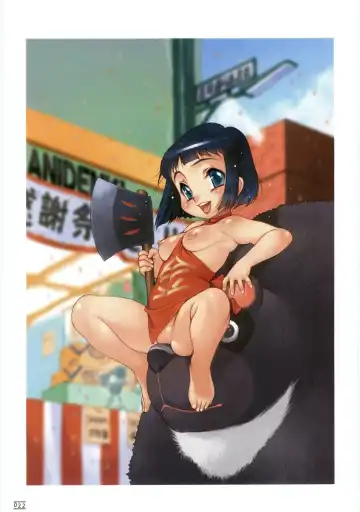 [Nishi Iori] Hyakka Kenran ~Nishi Iori Gashuu~ | Iori Nishi Book of Paintings Fhentai.net - Page 28