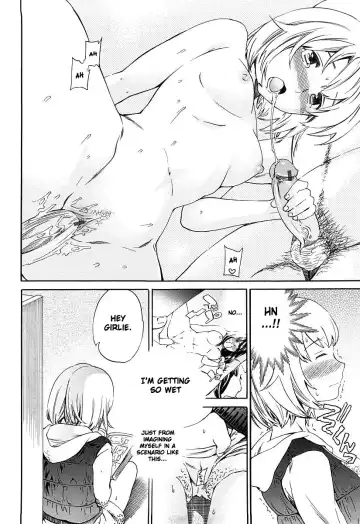 [Cuvie] Kimi ga Mezametara. Zenpen Fhentai - Page 16