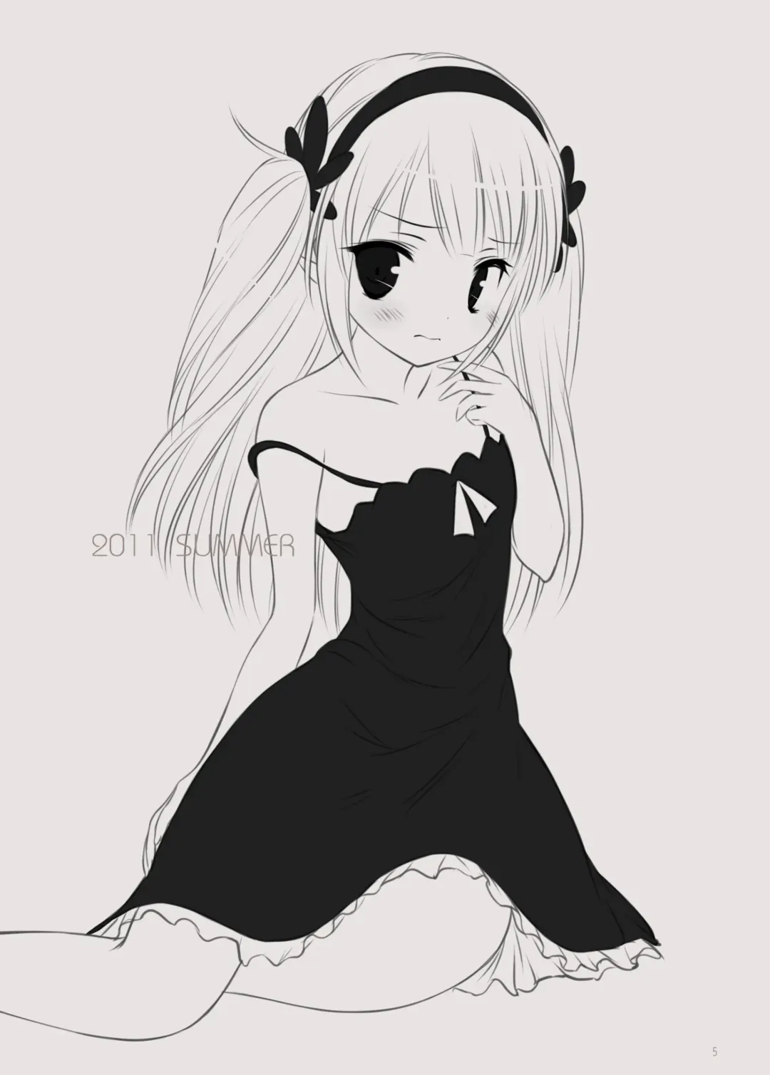 [Xi Daisei] BlueBlood Sword Fhentai - Page 5