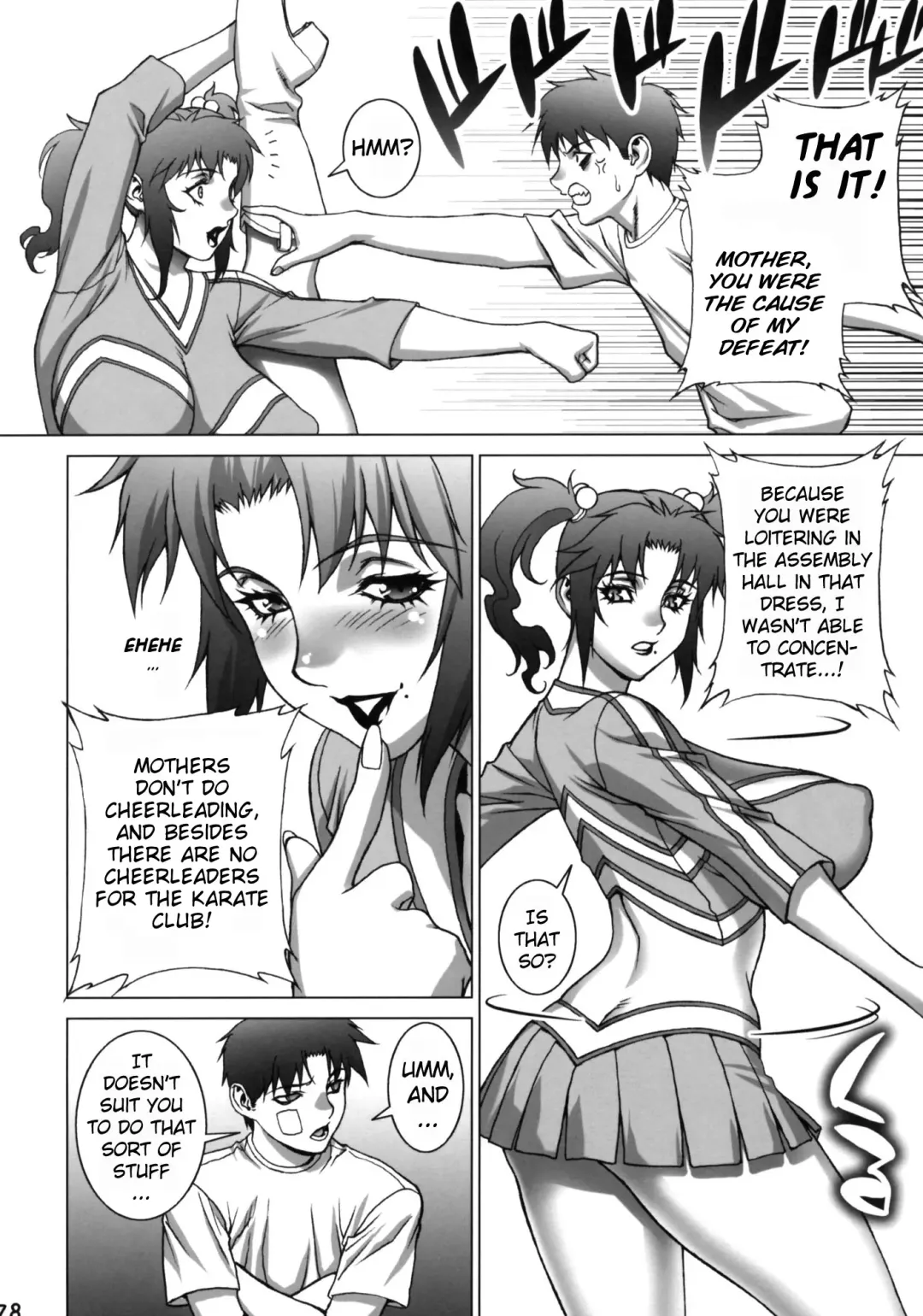 [Motchie] Cosplay Shichae!! | Cosplay Now!! Fhentai.net - Page 26