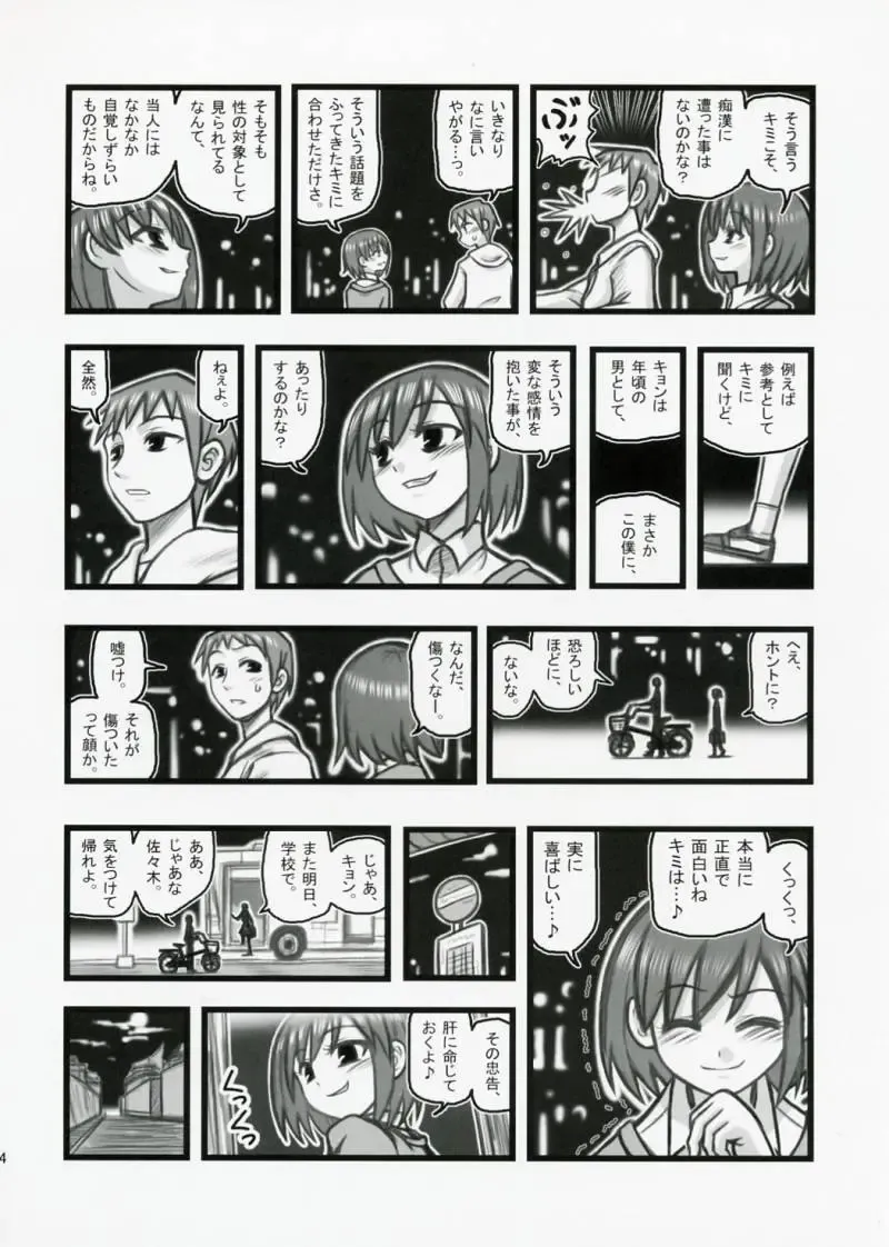 [Nabeshima Mike] Ryoujoku Haruhi no Shin Chara Sasaki-san J Fhentai.net - Page 3