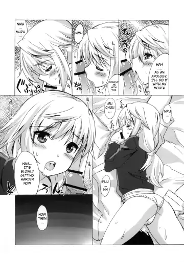 [Shinozuka Atsuto] Makuu Tsuushin IS | Magical Sky Communication IS Fhentai.net - Page 6