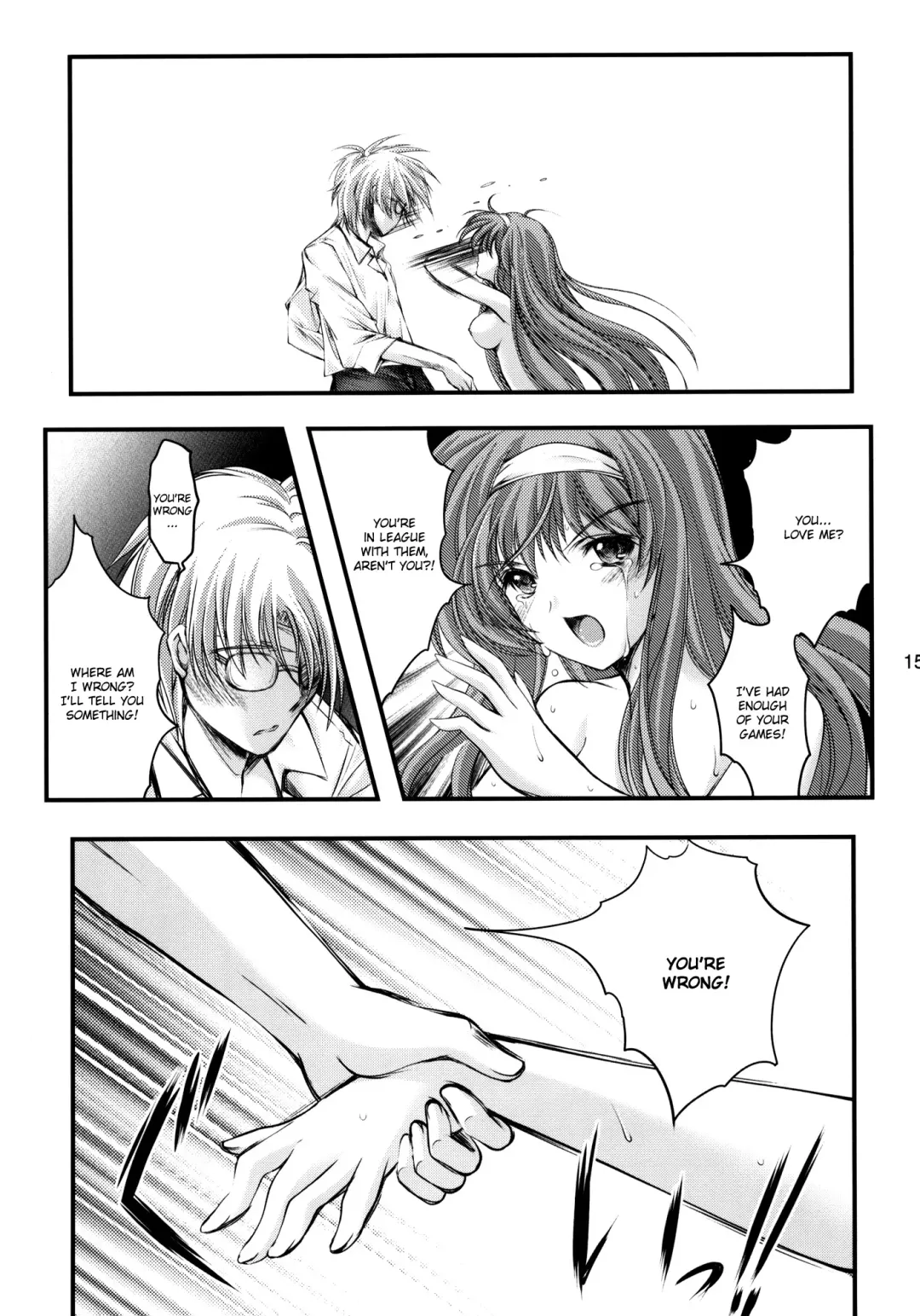 [Aizawa Hiroshi] Shiori Dai-Juuhachi-Shou Koigokoro, Shoushin Fhentai.net - Page 14