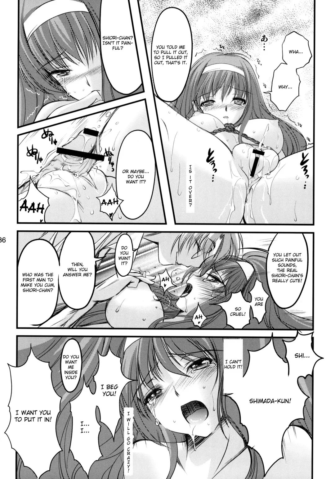 [Aizawa Hiroshi] Shiori Dai-Juuhachi-Shou Koigokoro, Shoushin Fhentai.net - Page 35