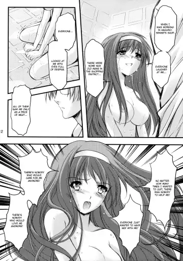 [Aizawa Hiroshi] Shiori Dai-Juuhachi-Shou Koigokoro, Shoushin Fhentai.net - Page 11